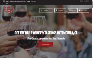 Off the Rails Tasting Room and Wine Depot