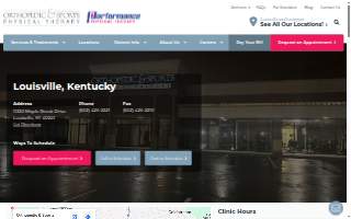 Orthopedic & Sports Physical Therapy