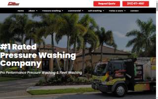 Performance Pressure Washing