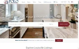 Polo Real Estate Group website