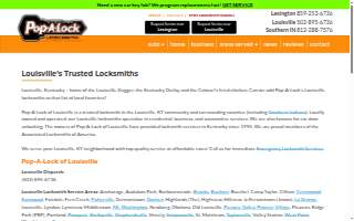 Pop-A-Lock Locksmith