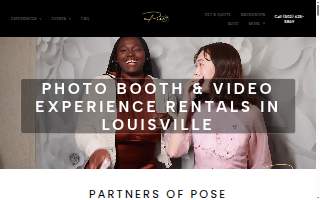 Pose 502: The Photobooth Experience of Louisville