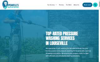 Powell's Pressure Washing