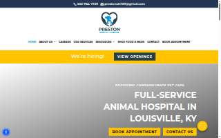 Preston Animal Hospital