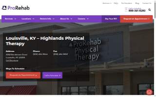 ProRehab Physical Therapy - Highlands