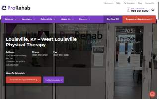 ProRehab Physical Therapy Louisville, Kentucky - West