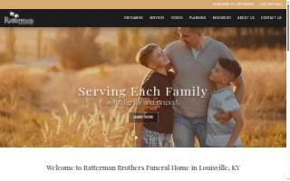 Ratterman Brothers East Louisville Funeral Home of Shelbyville
