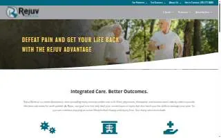 Rejuv Medical of Louisville website