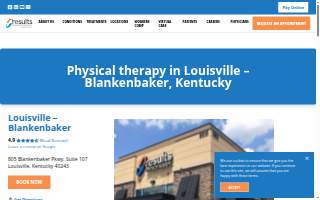 Results Physiotherapy Louisville, Kentucky - Blankenbaker