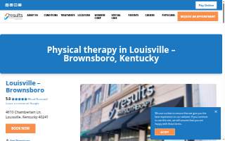Results Physiotherapy Louisville, Kentucky - Brownsboro