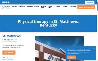 Results Physiotherapy St. Matthews, Kentucky