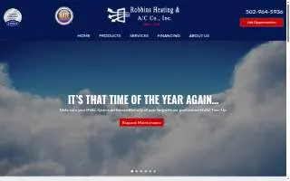 Robbins website
