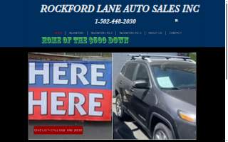 Rockford Lane Auto Sales