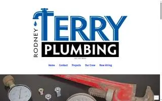 Rodney Terry Plumbing of Louisville website