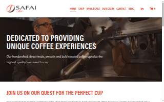 Safai Coffee Shop