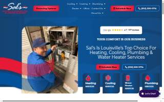 Sal's Heating & Cooling, Plumbing & Sewer