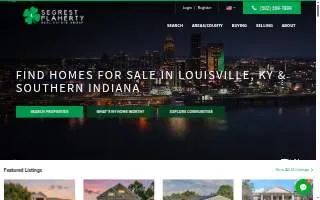 Segrest Flaherty Real Estate Group website