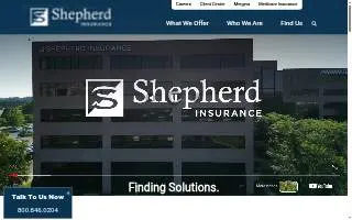 Shepherd Insurance of Louisville website