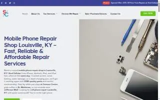 Sind Cellular Repair & Accessories Store Oxmoor Center of Louisville website