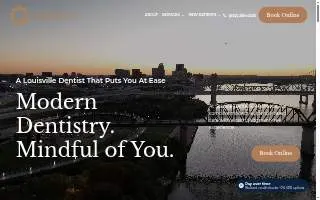 Solstice Dental and Aesthetics website