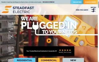 Steadfast Electric, LLC website