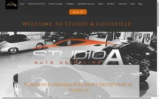 Studio A website