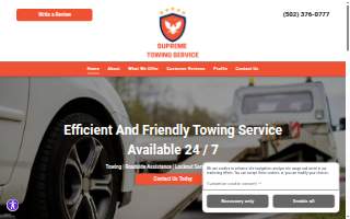 Supreme Towing Service