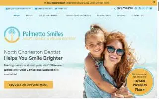 The Smile Louisville website