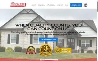 Tom Power Painting & Remodeling website