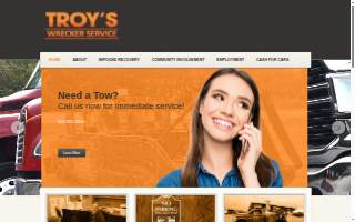 Troy's Wrecker Service