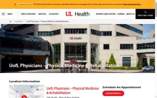 UofL Physicians – Physical Medicine & Rehabilitation