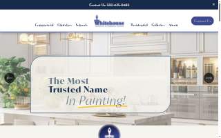 Whitehouse Residential & Commercial Painting