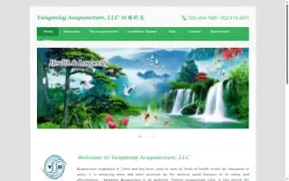 YangMing Acupuncture of Louisville website