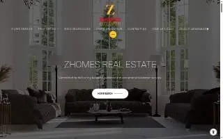 ZHomes Real Estate LLC website