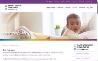 Baptist Health Deaconess Madisonville Mother & Baby Care