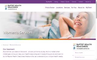 Baptist Health Deaconess Medical Group OB/GYN