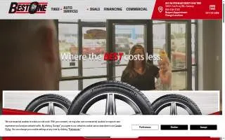 Best-One Tire & Service of Madisonville website