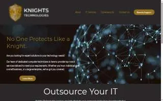 Knights Technologies website