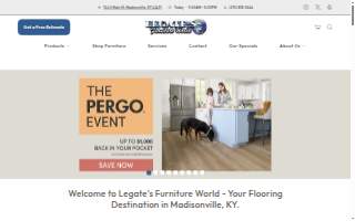 Legate's Furniture World