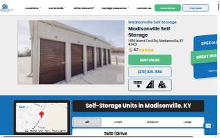 Madisonville Self Storage