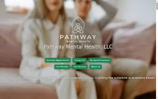 Pathway Mental Health, LLC website