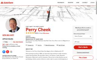 Perry Cheek - State Farm Insurance Agent
