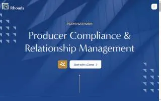 Rhoads & Rhoads PSC website