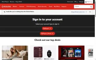 Rogers Jewelers website