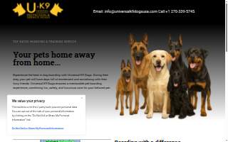Universal K9 Dogs USA