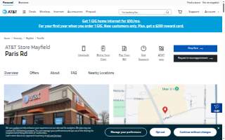 AT&T Store of Mayfield