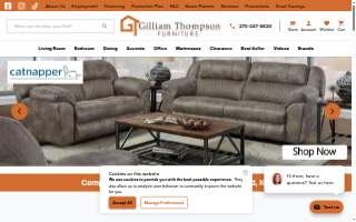 Gilliam Thompson Furniture