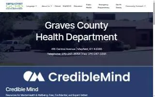 Graves County Health Department website
