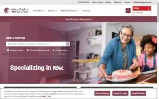 Jackson Purchase Medical Pavilion website