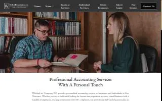 Whitlock CPA, PLLC website